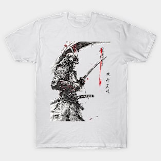 Samurai Spirit: Kanji Blade Legacy Tee gift T-Shirt